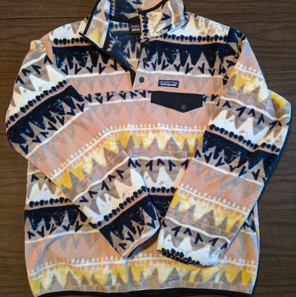 Women's Patagonia Lightweight Synchilla® Snap-T® Fleece Pullover